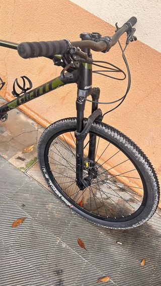 Bicicleta de Montaña