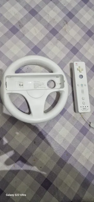 Volante e telecomando Wii Nintendo
