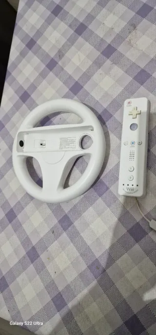 Volante e telecomando Wii Nintendo