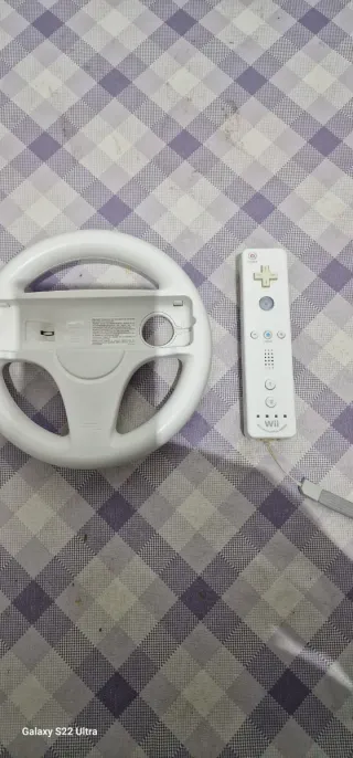 Volante e telecomando Wii Nintendo