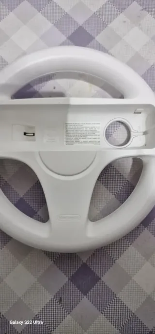 Volante e telecomando Wii Nintendo