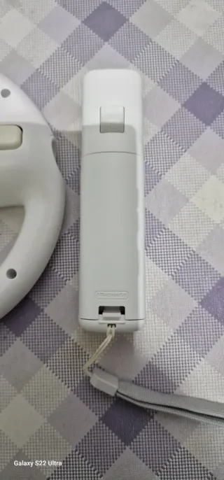 Volante e telecomando Wii Nintendo