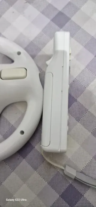 Volante e telecomando Wii Nintendo