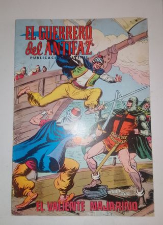 EL GUERRERO DEL ANTIFAZ publicacion juvenil.