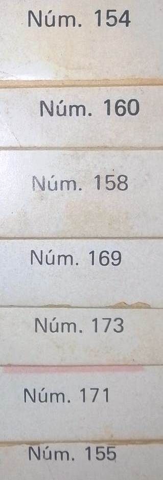 EL GUERRERO DEL ANTIFAZ publicacion juvenil.