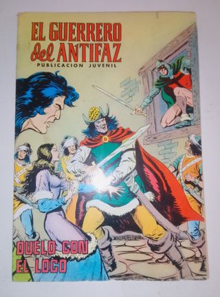 EL GUERRERO DEL ANTIFAZ publicacion juvenil.