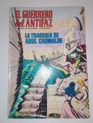 EL GUERRERO DEL ANTIFAZ publicacion juvenil.