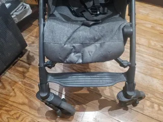 Silla de paseo Chicco gris