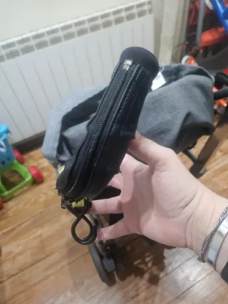 Silla de paseo Chicco gris