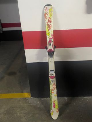 Esquís niña Rossignol Fun Girl 130 cm