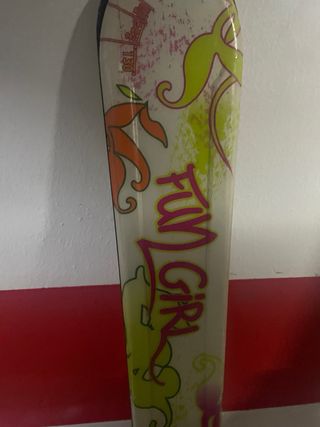Esquís niña Rossignol Fun Girl 130 cm