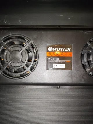 Ventilador portátil Woxter