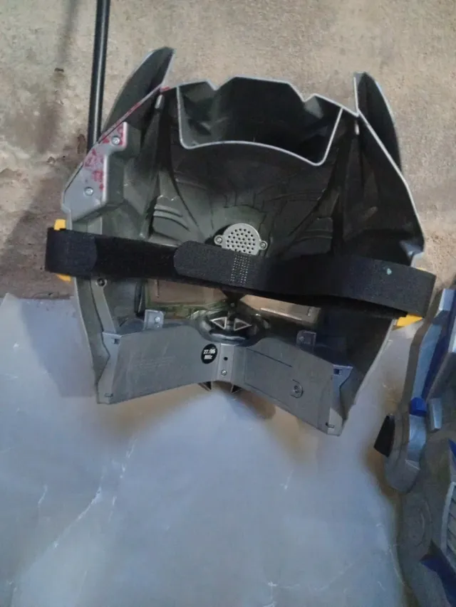 Máscaras Transformers Optimus Prime y Bumblebee