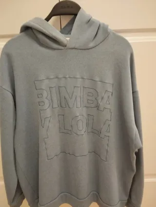 Sudadera Bimba y Lola Azul