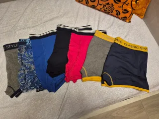 Boxer Uomo Vari Colori e Fantasie