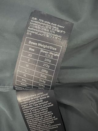 Abrigo plumífero Tommy Hilfiger mujer