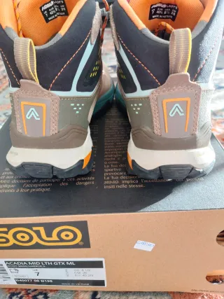 Scarponi Asolo Donna Nuovi Taglia 40 2/3