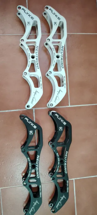 Guías Flyke Neutrino Patinaje Velocidad