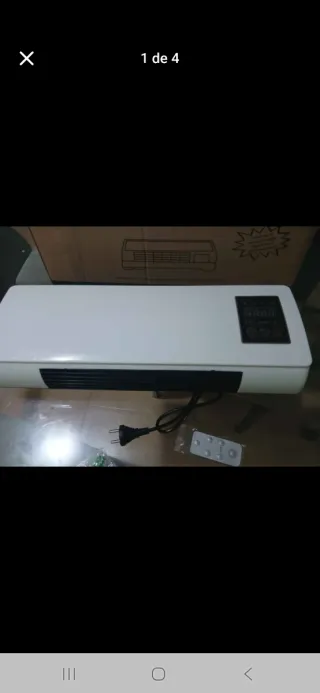 Estufa ELECTRICO DE AMBIENTE Calentador electrónic