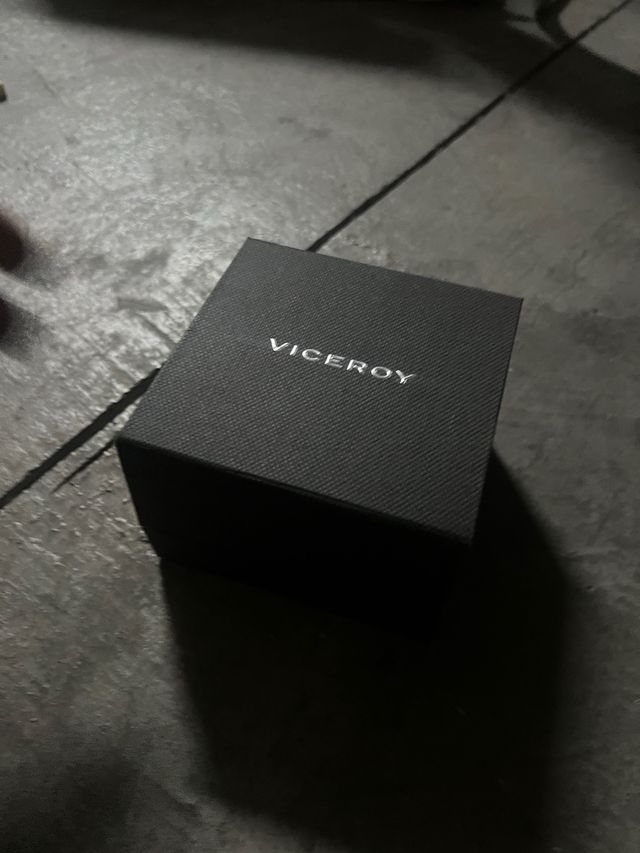 Reloj Viceroy Negro y Azul