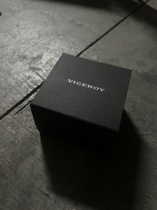 Reloj Viceroy Negro y Azul