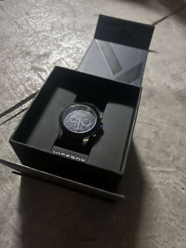 Reloj Viceroy Negro y Azul