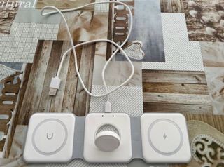 Cargador Inalámbrico 3en1 La Casa de las Carcasas