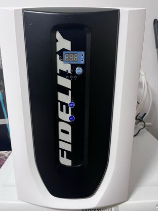 Purificador de agua triple filtración