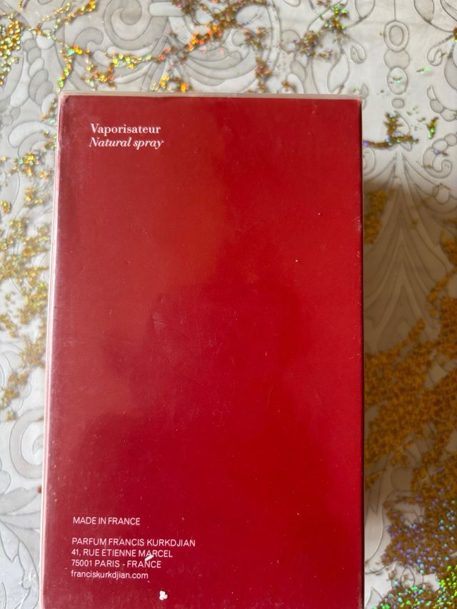 Maison Francis Kurkdjian Baccarat Rouge 540