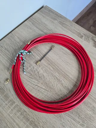 Pasacables Acero y Nylon