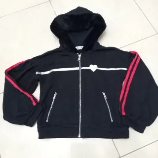 Set felpa + body camicia bambina 6/7 anni Gaialuna