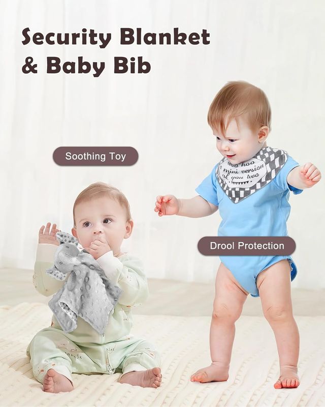 Cesta regalo bebé elefante