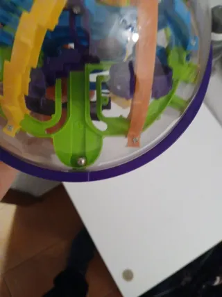 Laberinto 3D Esfera