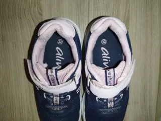 Scarpe da ginnastica, Alive, numero 32, rosa e blu