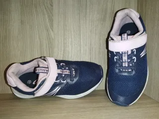Scarpe da ginnastica, Alive, numero 32, rosa e blu