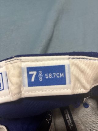 Gorra New Era Azul y Naranja