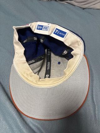 Gorra New Era Azul y Naranja