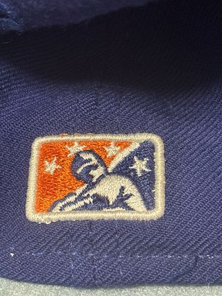 Gorra New Era Azul y Naranja