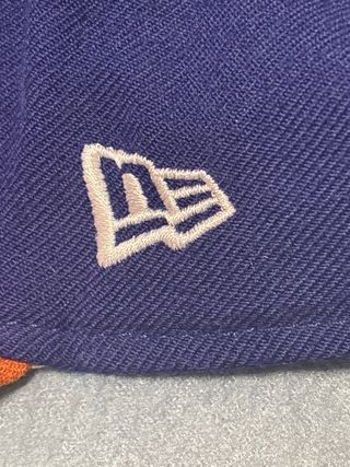 Gorra New Era Azul y Naranja