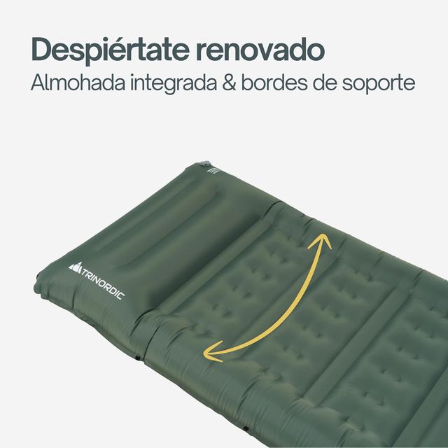 Colchón hinchable para camping Trinordic