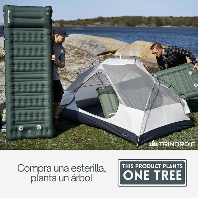 Colchón hinchable para camping Trinordic