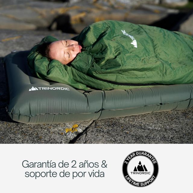 Colchón hinchable para camping Trinordic