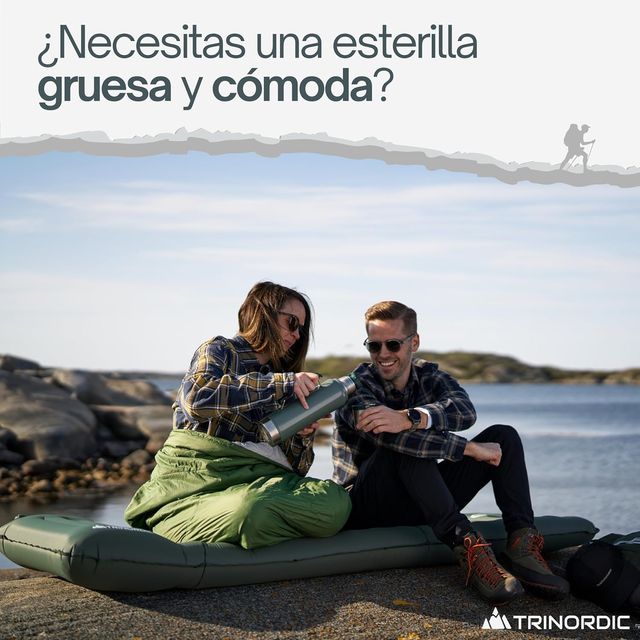 Colchón hinchable para camping Trinordic