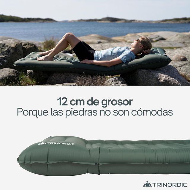 Colchón hinchable para camping Trinordic