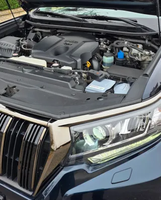 Toyota Land Cruiser 150 2021