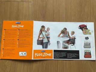 Trona de viaje Kids Zone by Jane