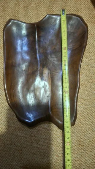 Svuota tasche legno ulivo