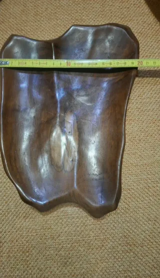 Svuota tasche legno ulivo