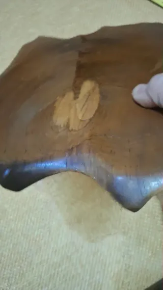 Svuota tasche legno ulivo