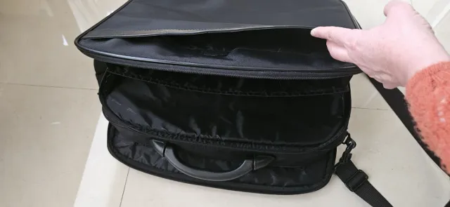 Maletín Targus para portátil y portadocumentos